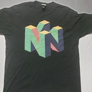 Nintendo 64 Logo Tee